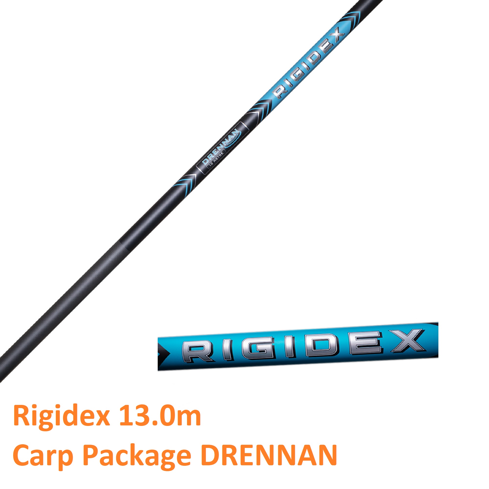 Roubaisienne Rigidex 13.0m Carp Package DRENNAN