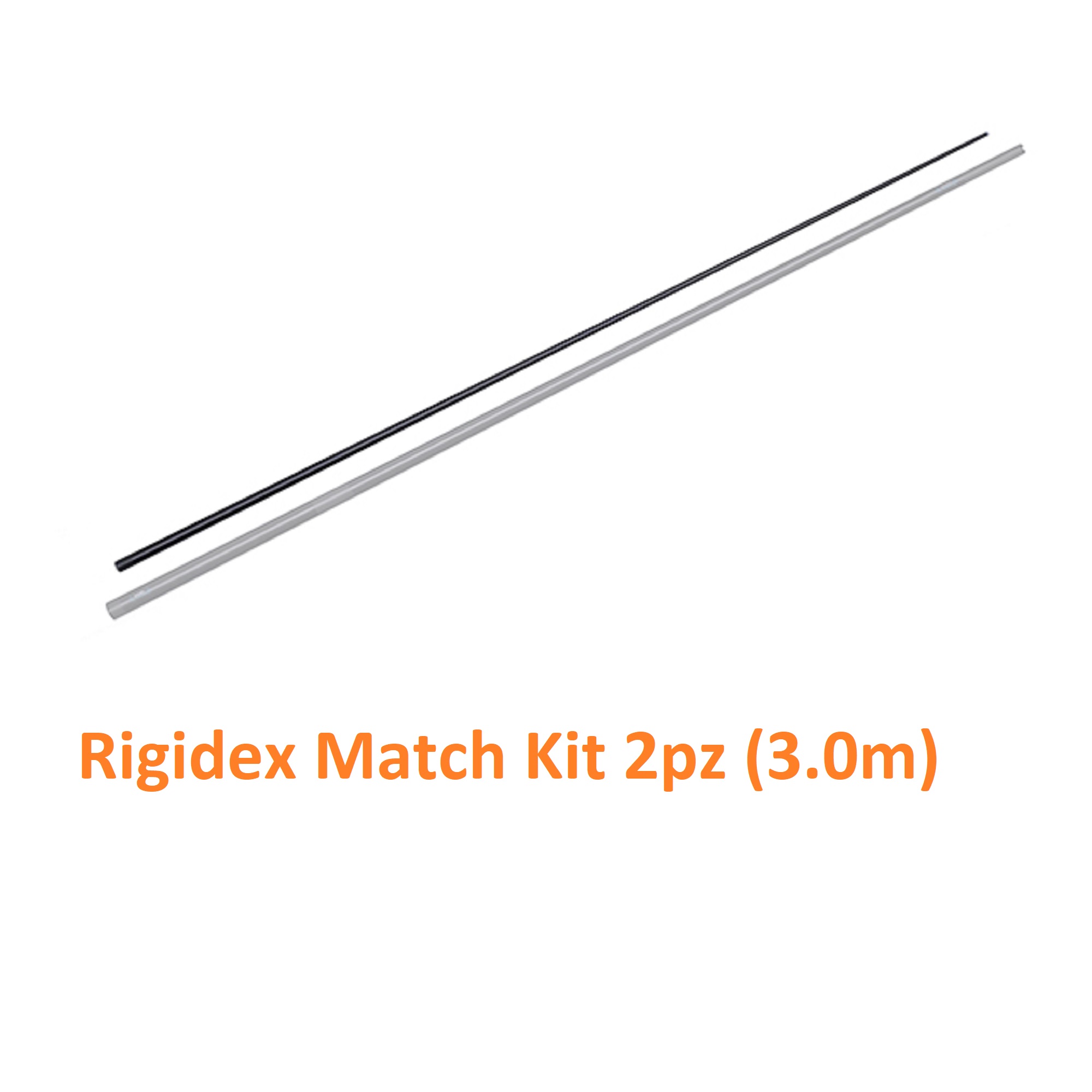 Kit in DUE pz Top Match Rigidex 3.0m DRENNAN