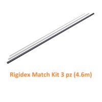 Kit in TRE pz Top Match Rigidex 4.60m DRENNAN