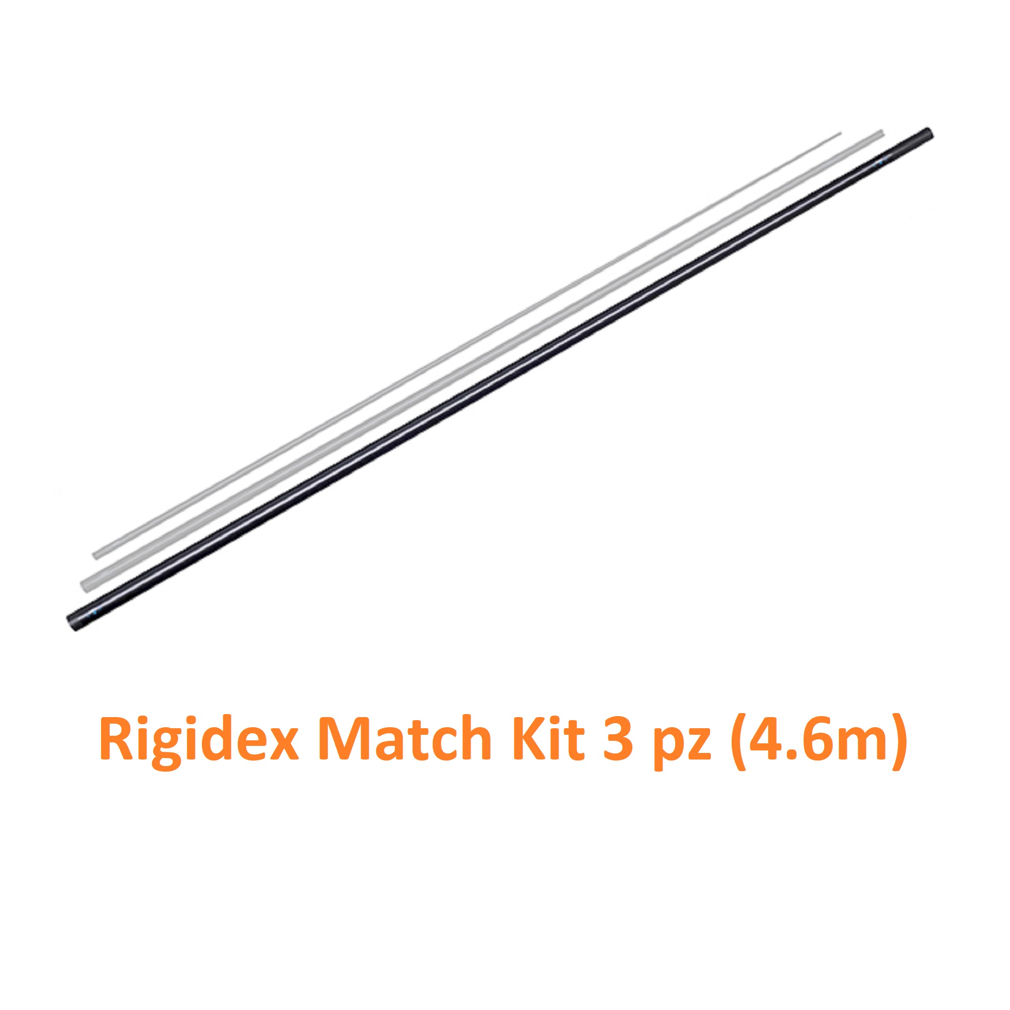 Kit in TRE pz Top Match Rigidex 4.60m DRENNAN