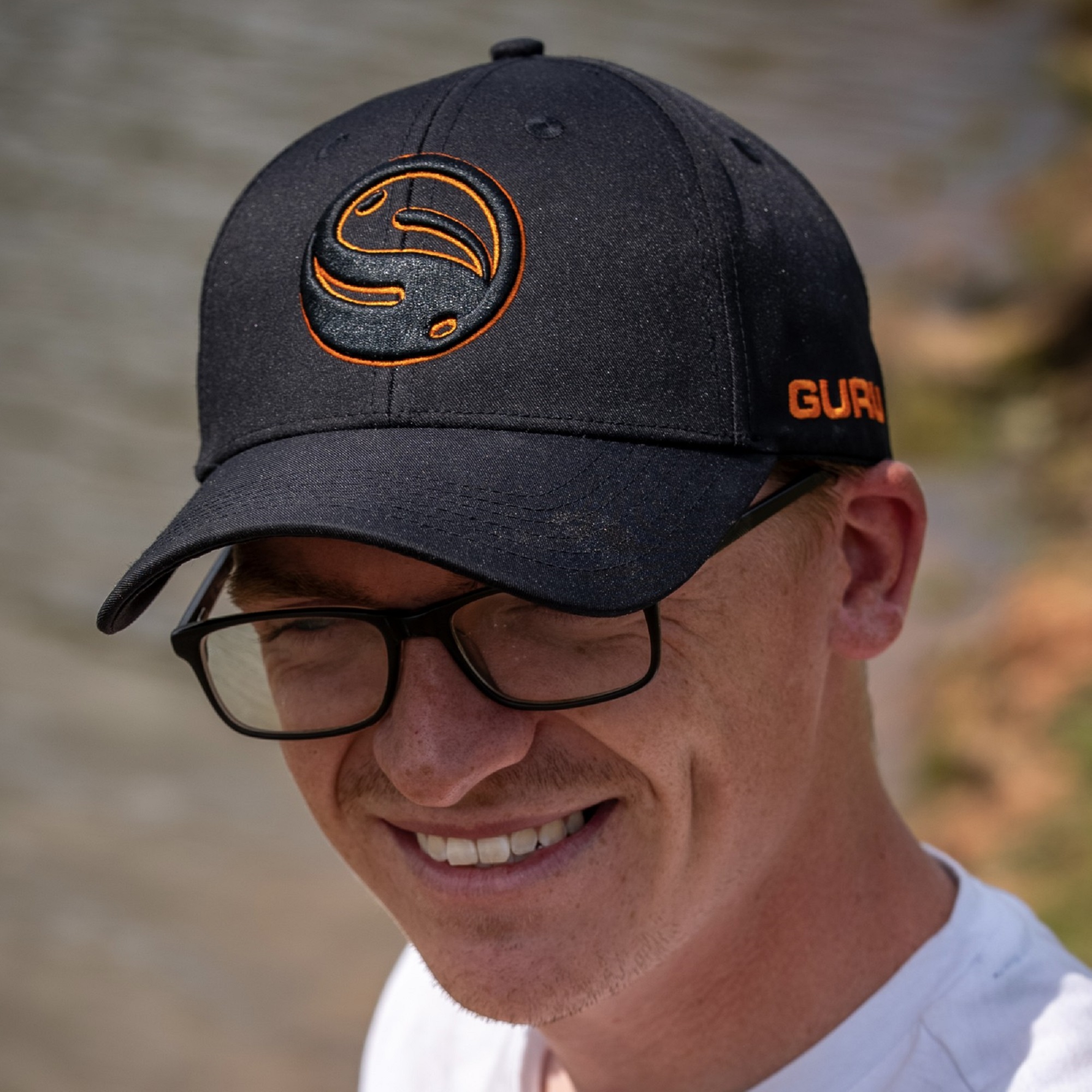 Cappellino GURU Black Cap 3D
