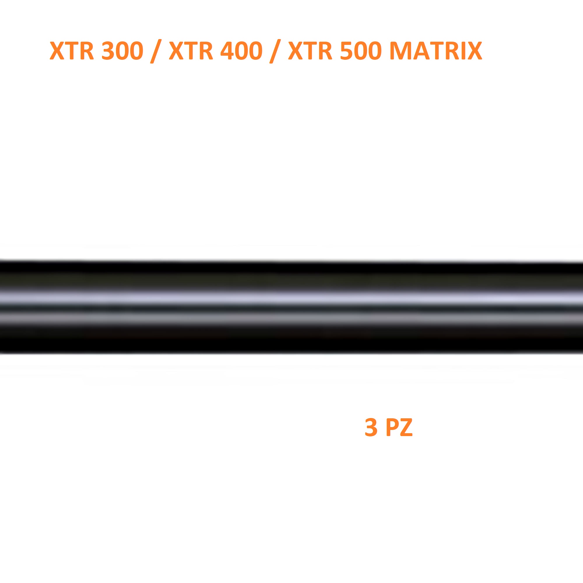 3 PEZZO per Roubasienne XTR MATRIX