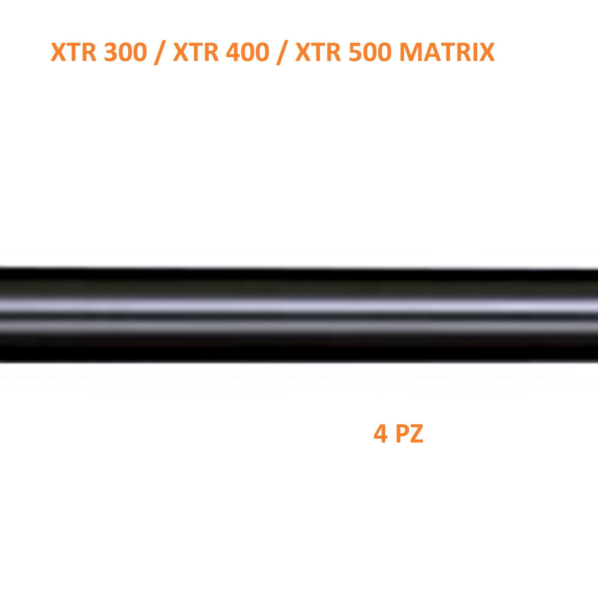 4 PEZZO per Roubasienne XTR MATRIX