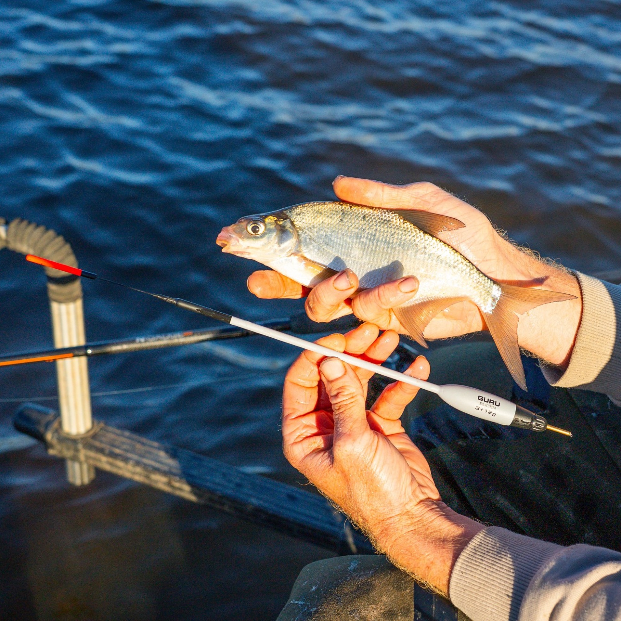 Galleggiante inglese GURU Slider Waggler - immagine 3