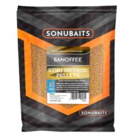 Pellet Stiki Method Banoffee SONUBAITS 2mm (650 gr)