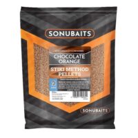 Pellet Stiki Method Chocolate Orange SONUBAITS 2mm (650 gr)