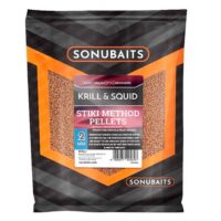 Pellet Stiki Method Krill & Squid SONUBAITS 2mm (650 gr)
