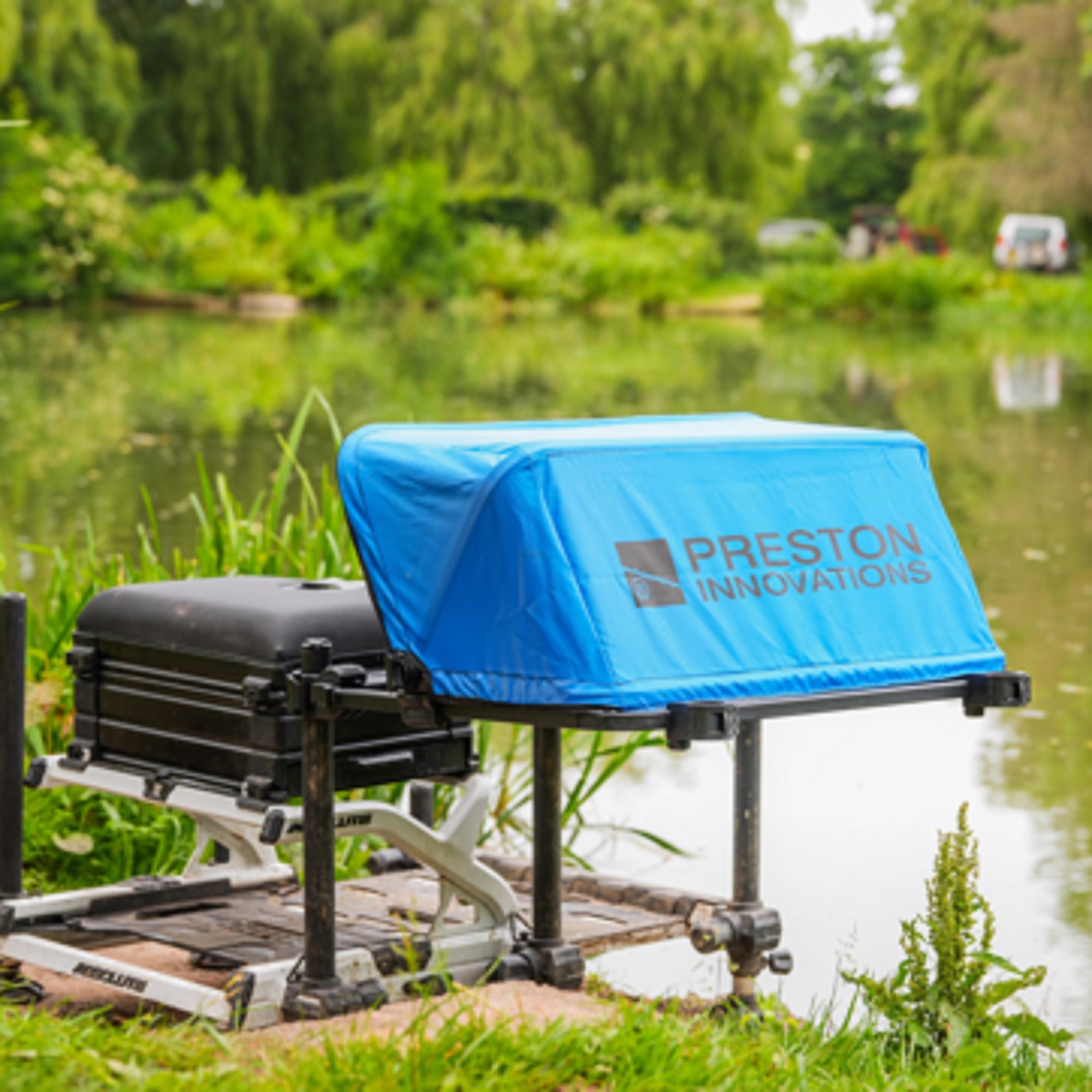 Piatto NEW Ventalite con TENDINA Side Tray X-LARGE (63x76cm) PRESTON - immagine 3