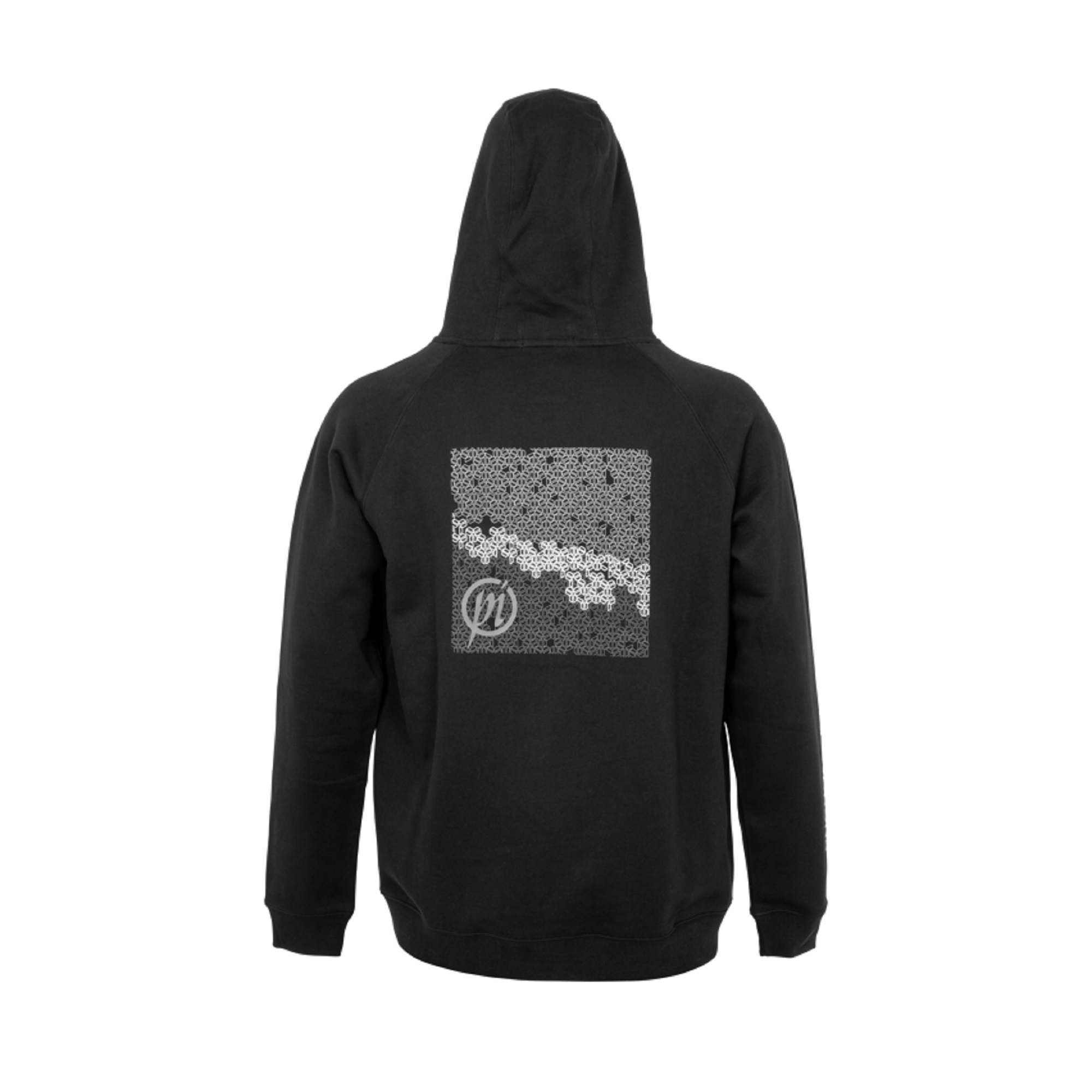 Felpa Black French Terry Hoodie PRESTON - immagine 2