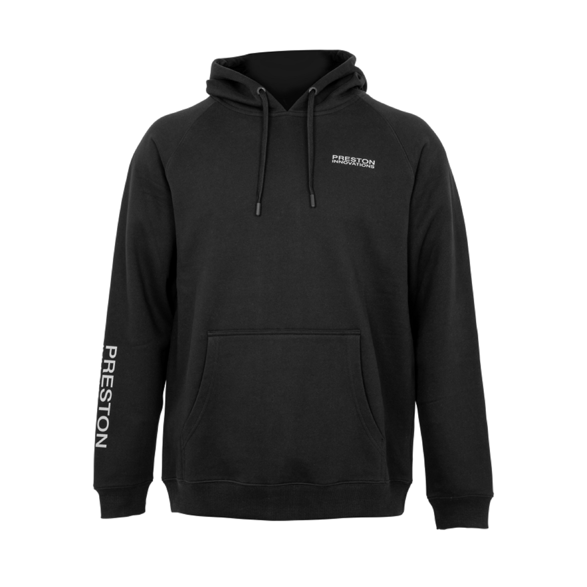 Felpa Black French Terry Hoodie PRESTON