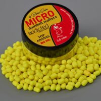 Micro Wafter Bandum ADDICTED CARP BAITS -  Ananas - 3,8mm
