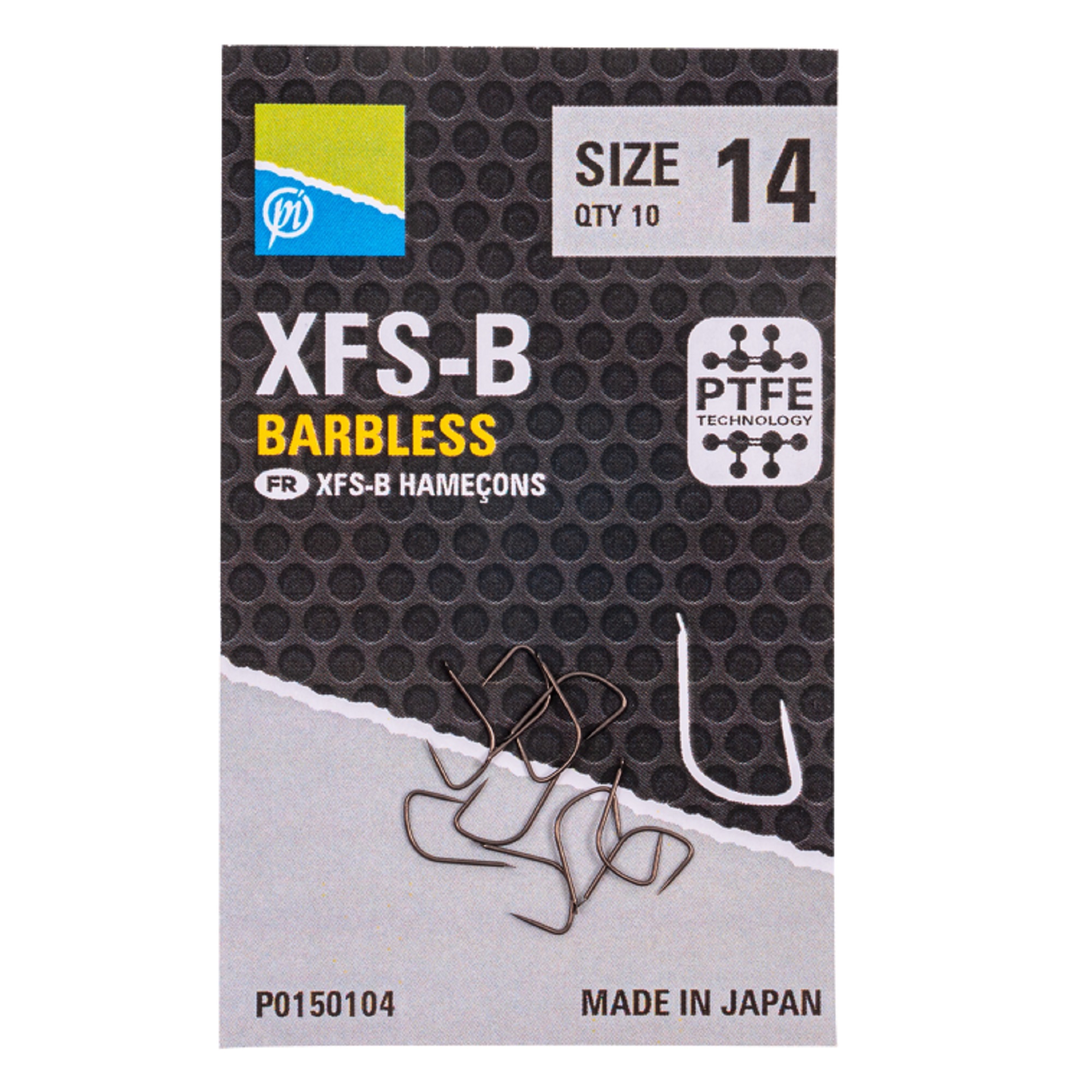 Ami XFS-B Barbless Spade End (paletta) PRESTON