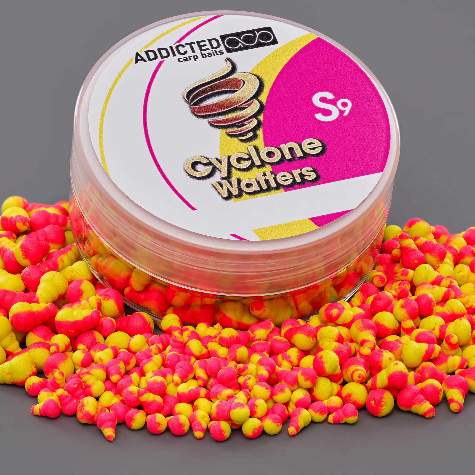 Bandum Wafters Cyclone ADDICTED CARP BAITS - S9