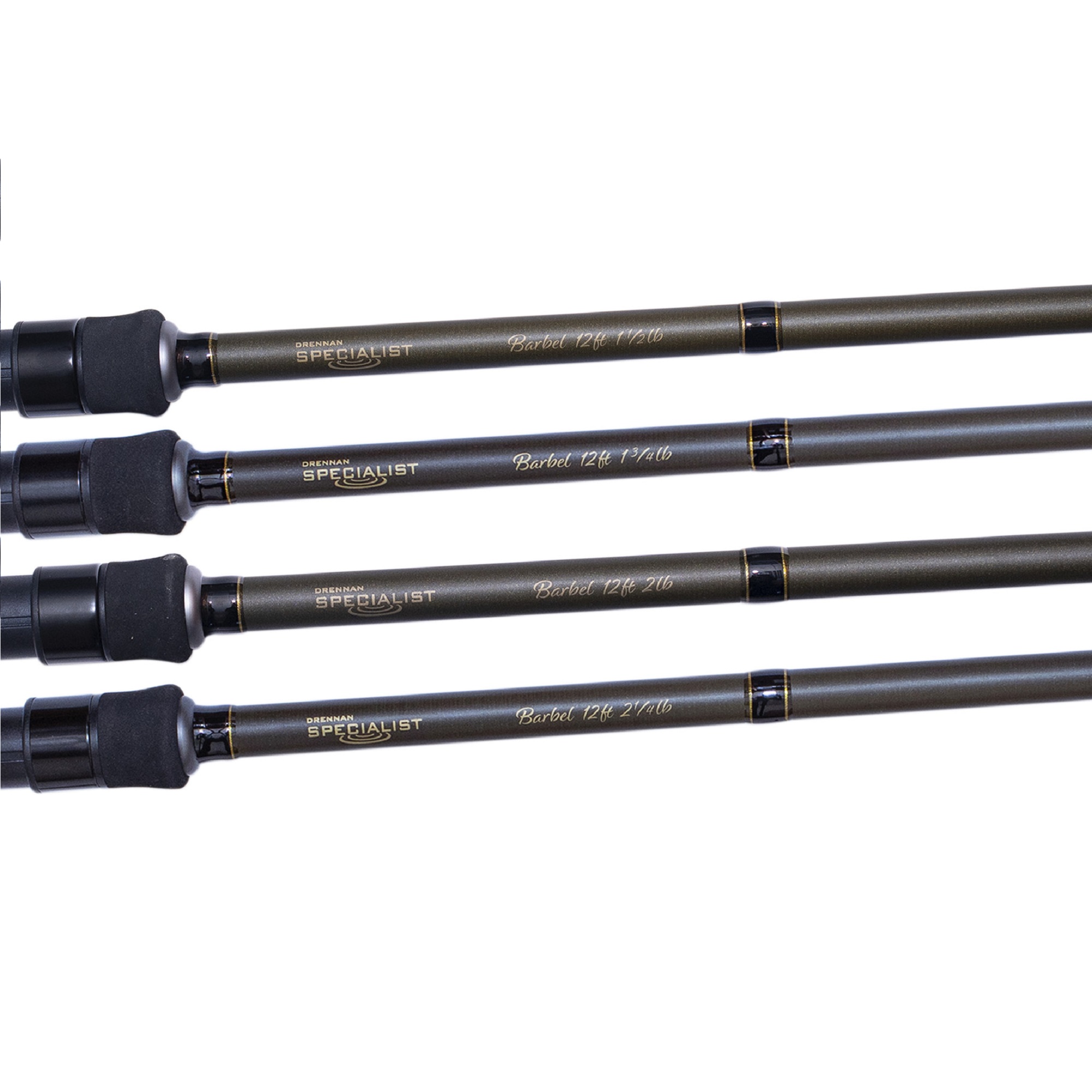 Canna Specialist DRENNAN BARBEL Rod 12ft (3,66mt) 2,25 lbs - immagine 2