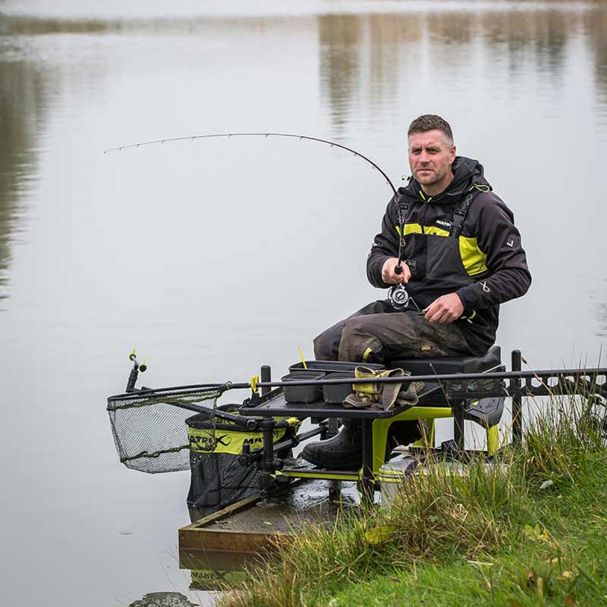 Canna Feeder Horizon X Ultra PRO SLIM (3,50mt) 35gr MATRIX - immagine 10