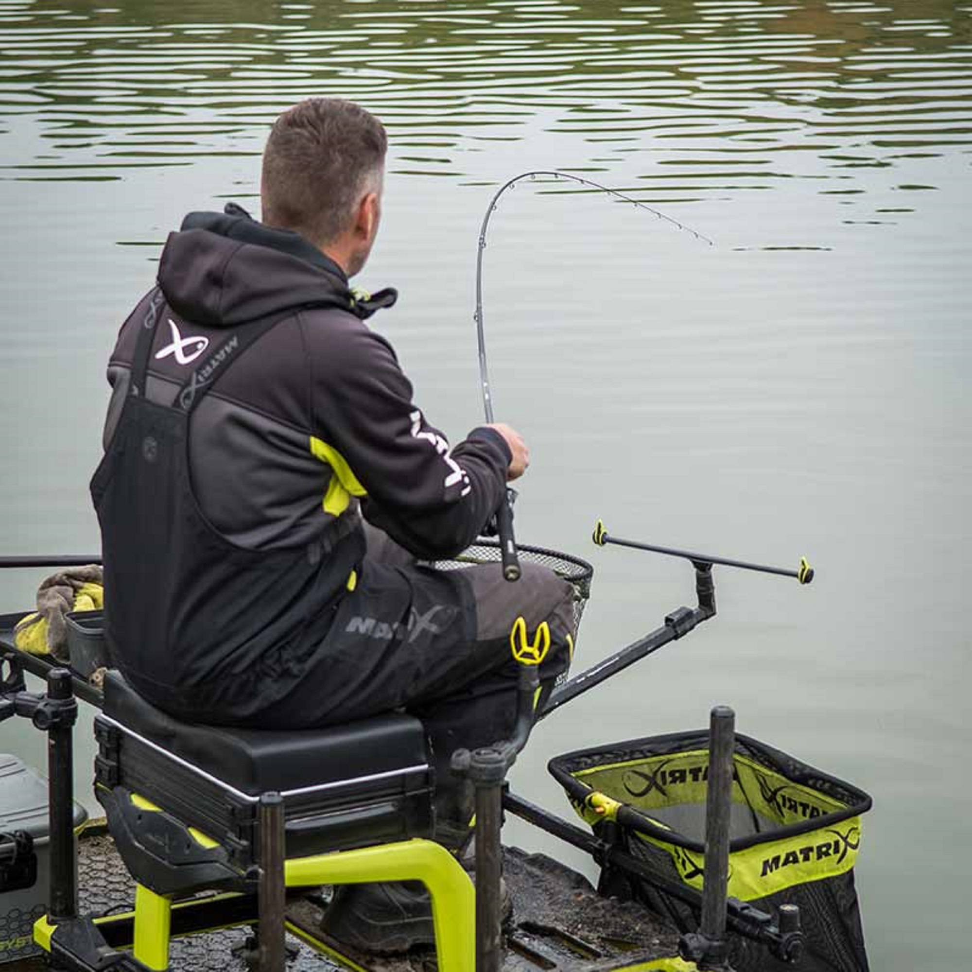 Canna Feeder Horizon X Ultra PRO SLIM (3,50mt) 35gr MATRIX - immagine 11