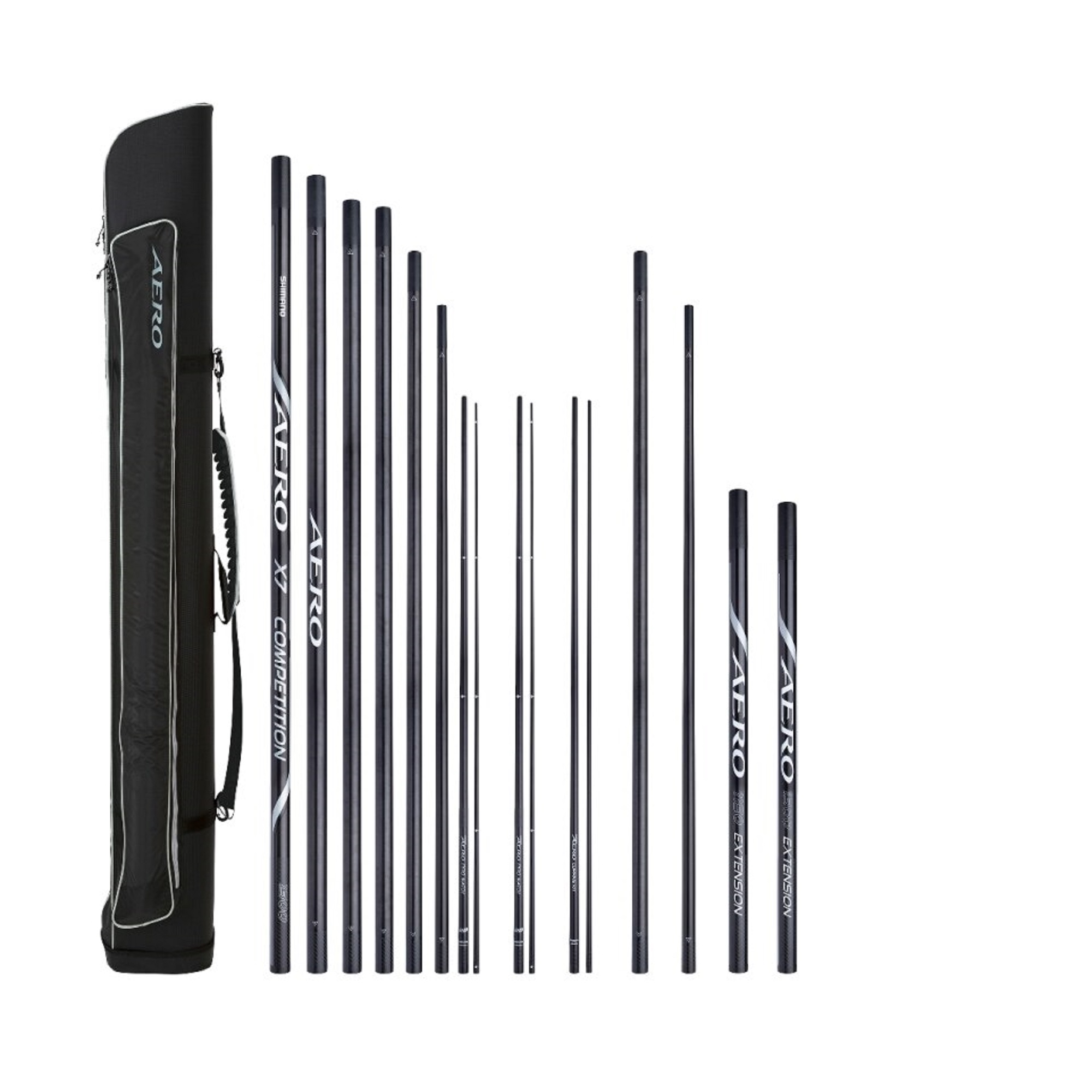 Pack Roubaisienne Aero X7 Competition SHIMANO (13,00 mt)