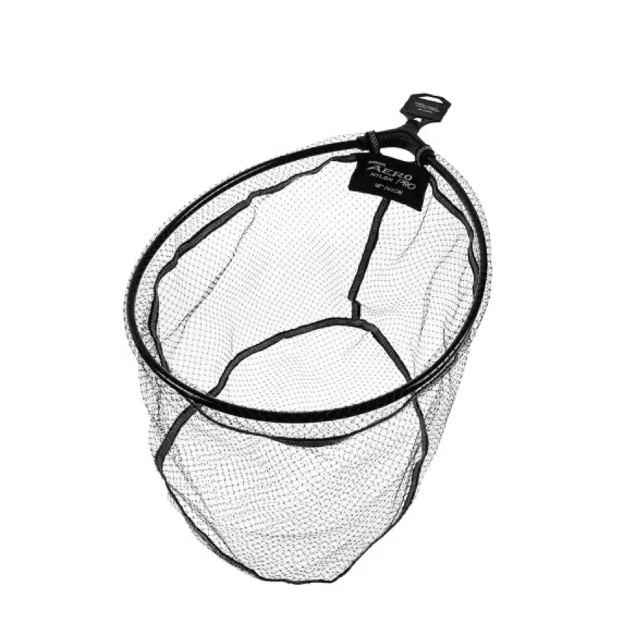 Testa guadino Aero Pro Landing Net NYLON - SHIMANO 16'' (40cm)