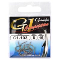 Ami GAMAKATSU Spade Micro-Barbed G1-103 (15pz)