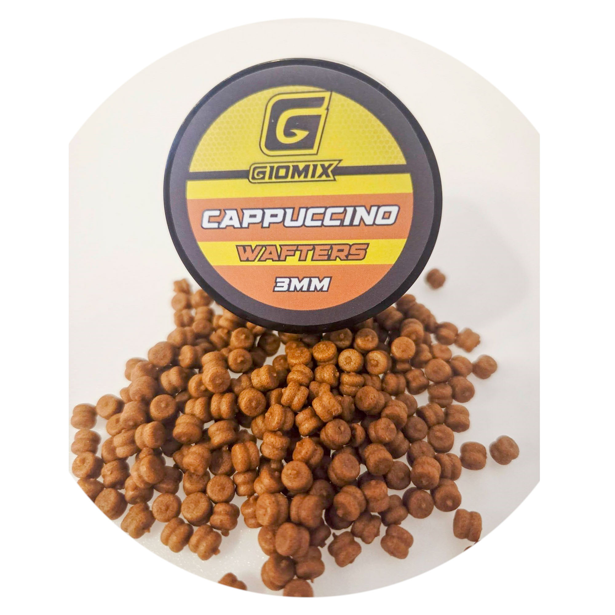 Micro Wafters Bandum 3mm GIOMIX - Cappuccino