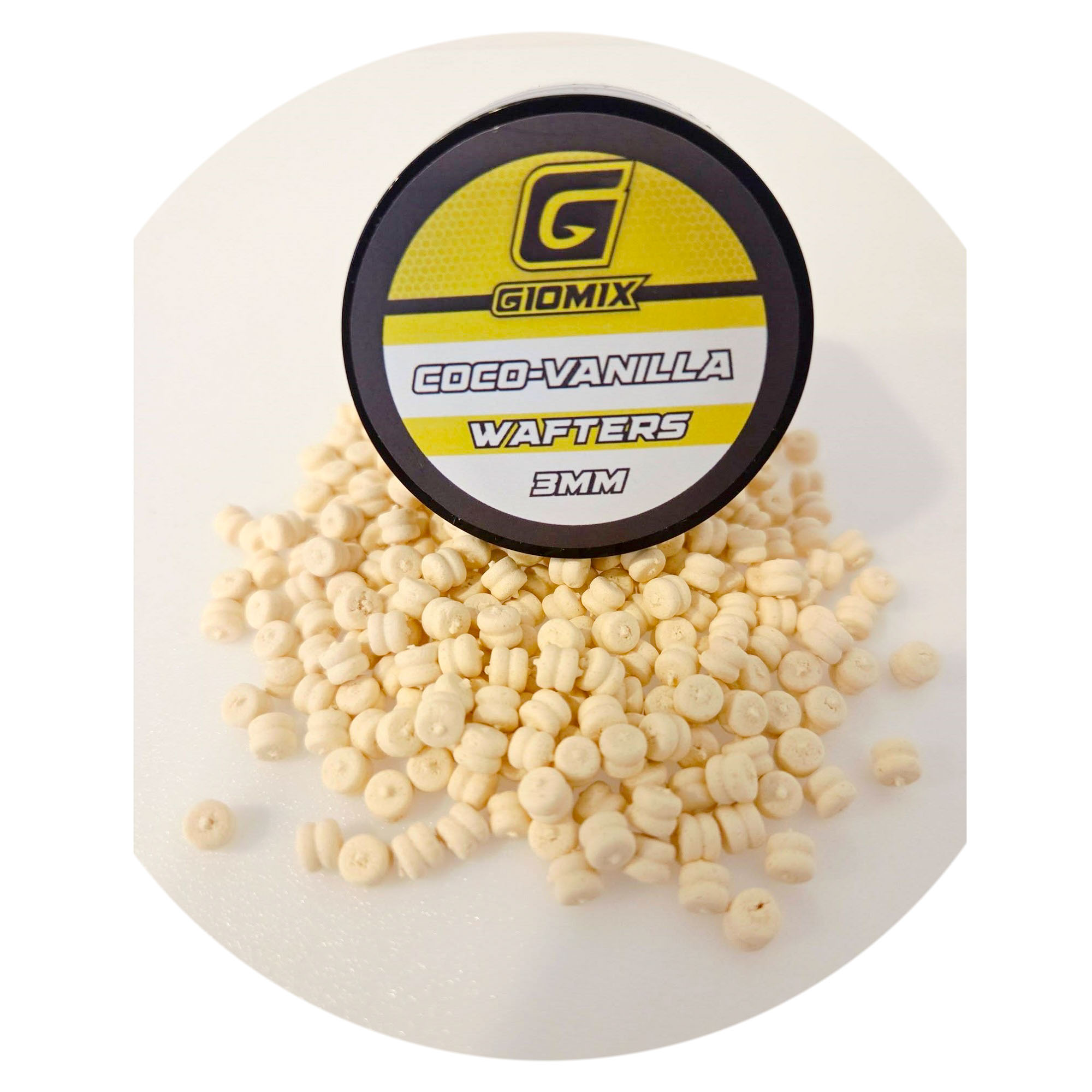 Micro Wafters Bandum 3mm GIOMIX - Cocco-Vanilla
