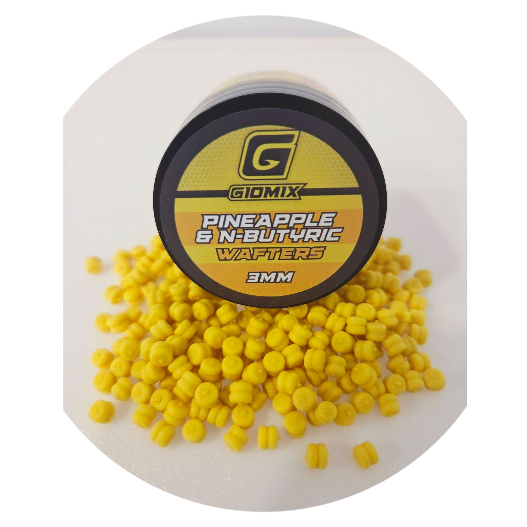 Micro Wafters Bandum 3mm GIOMIX - Pineapple & N-Butyric