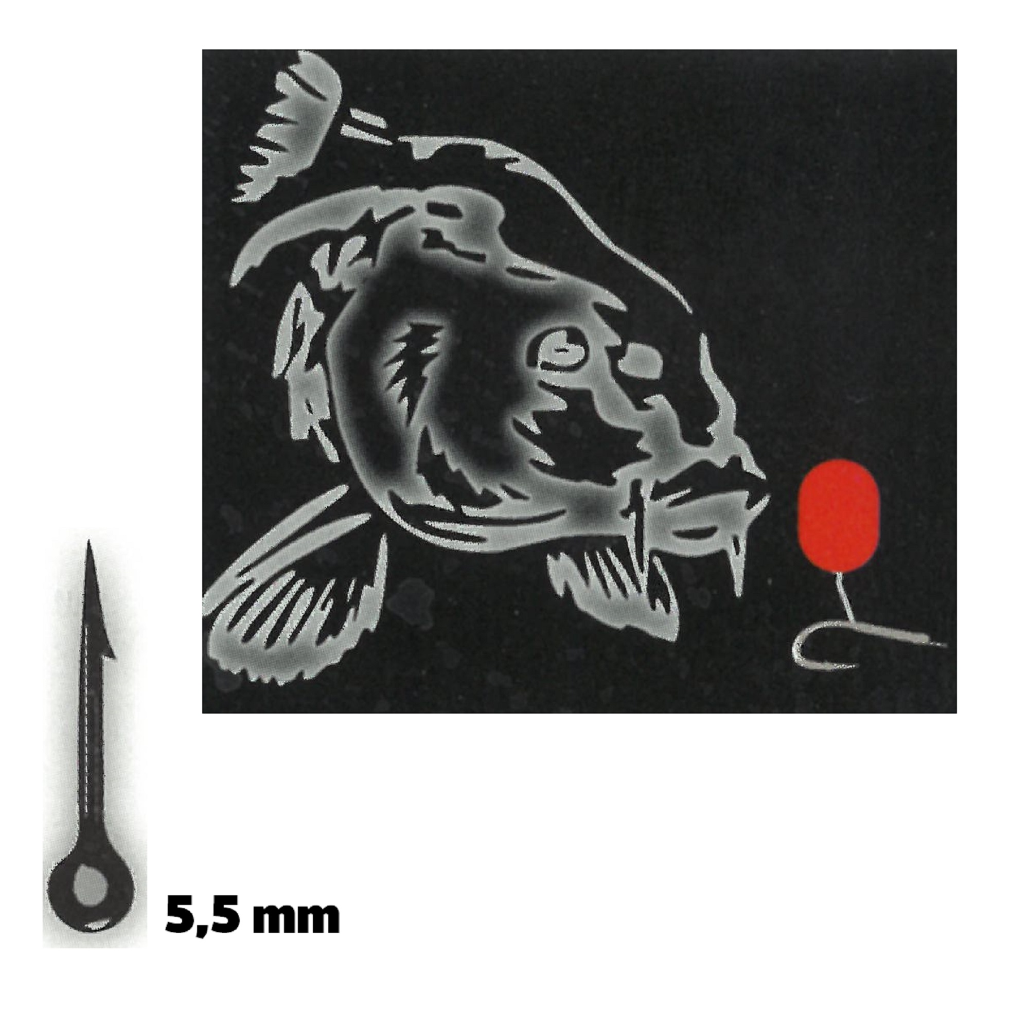Micro Baionette Bait Sting Feeder-X SLIM (5,5mm) FISHING ITALIA - immagine 2
