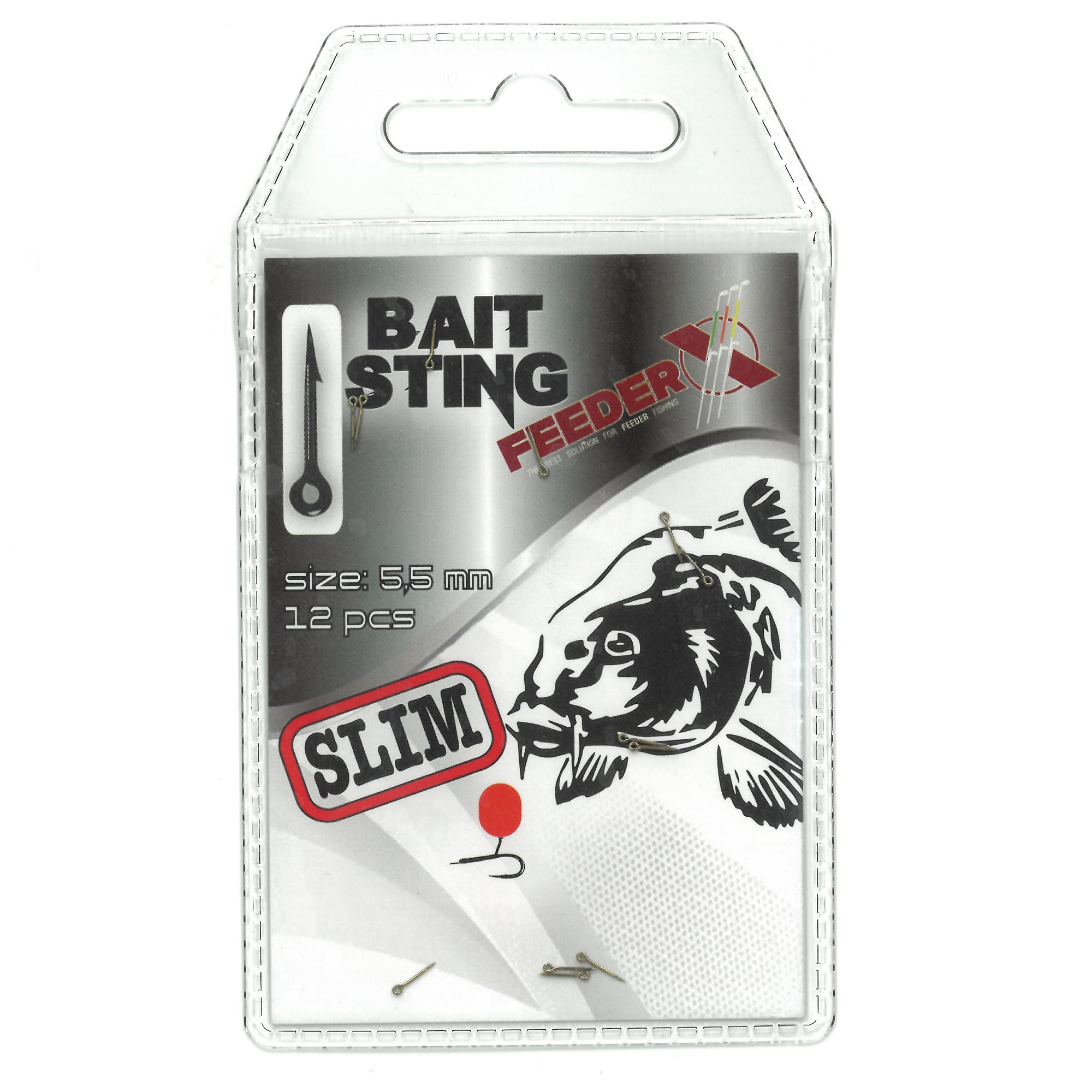 Micro Baionette Bait Sting Feeder-X SLIM (5,5mm) FISHING ITALIA - immagine 3