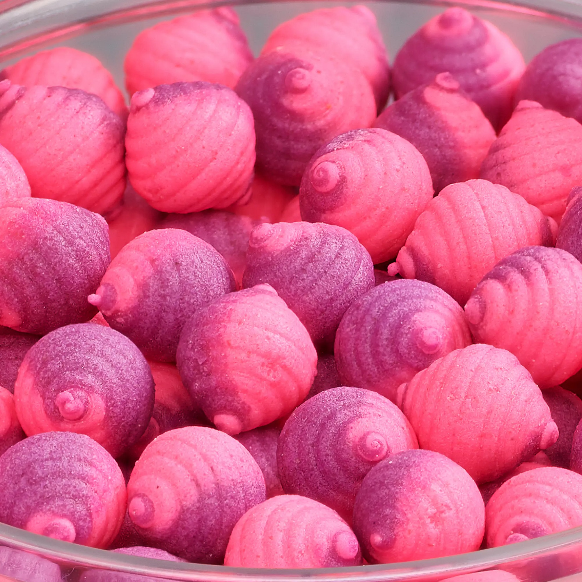Bandum Wafter Clams ADDICTED CARP BAITS - (Caviar & Pruna) Caviale e Prugna - immagine 4