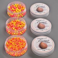 Bandum Wafter Clams ADDICTED CARP BAITS - (Portolaca & N-Butyric) Arancia e N. Butyric