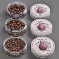 Bandum Wafter Clams ADDICTED CARP BAITS - (Monster Crab & Pruna) Granchio e Prugna