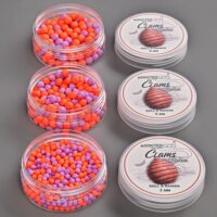 Bandum Wafter Clams ADDICTED CARP BAITS - (Krill & Banana) Krill e Banana
