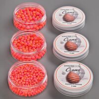 Bandum Wafter Clams ADDICTED CARP BAITS - (Pierica & Banana) Pesca e Banana