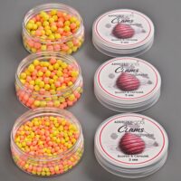 Bandum Wafter Clams ADDICTED CARP BAITS - (Scopex & Capsuna) Scopex e Fragola