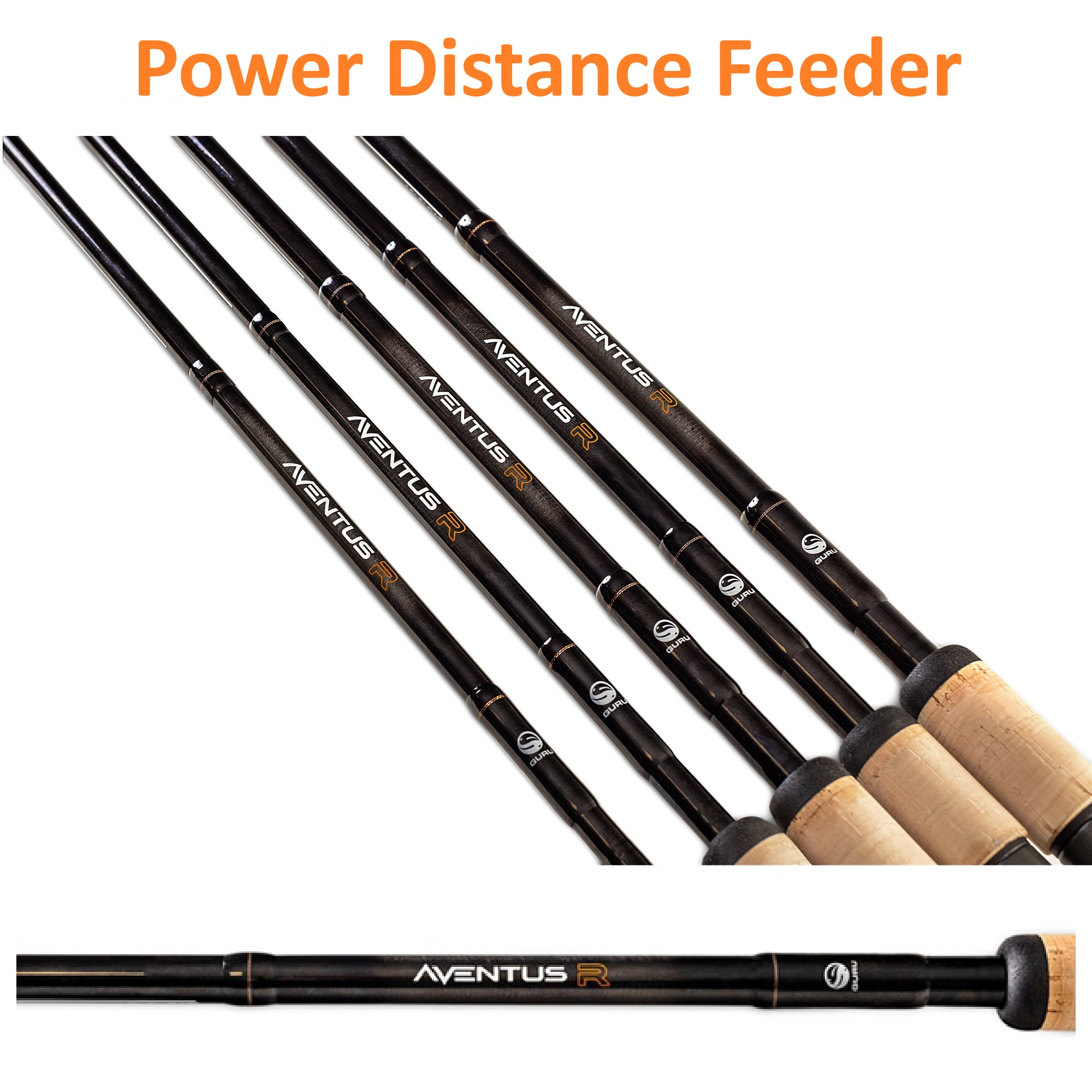 Canna Aventus R Power Distance Feeder 14 ft (3 pezzi) 1-180g GURU