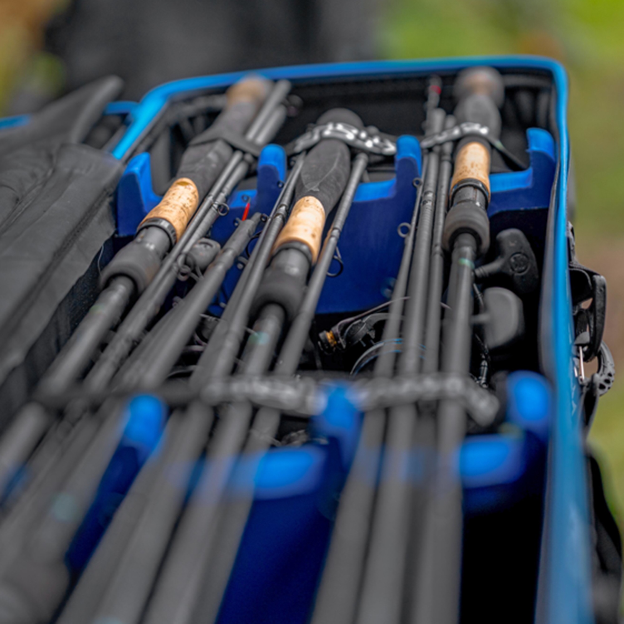 Fodero Rigido Hardcase Rod Save XL (6 ROD) PRESTON 190cm - immagine 9