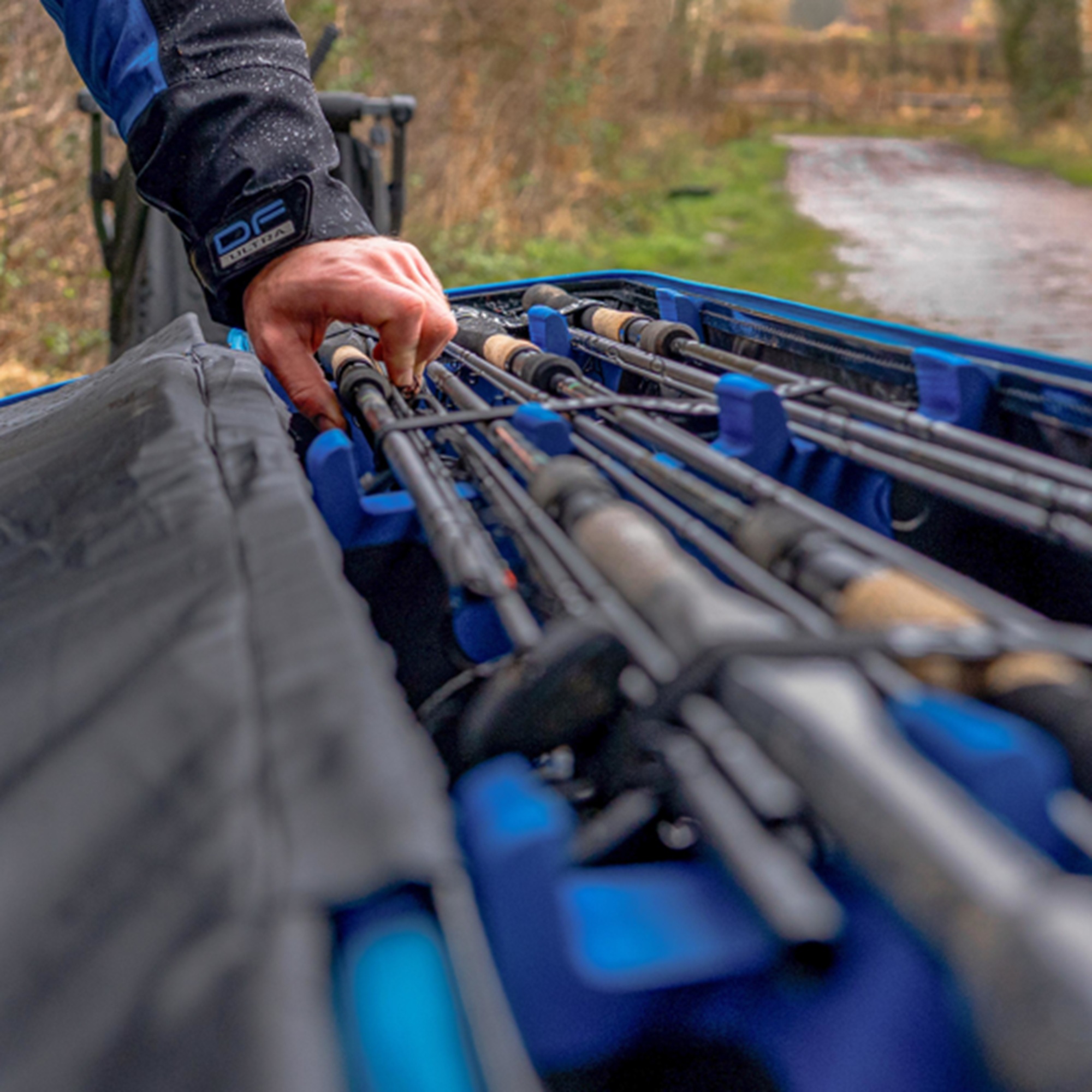 Fodero Rigido Hardcase Rod Save XL (6 ROD) PRESTON 190cm - immagine 7