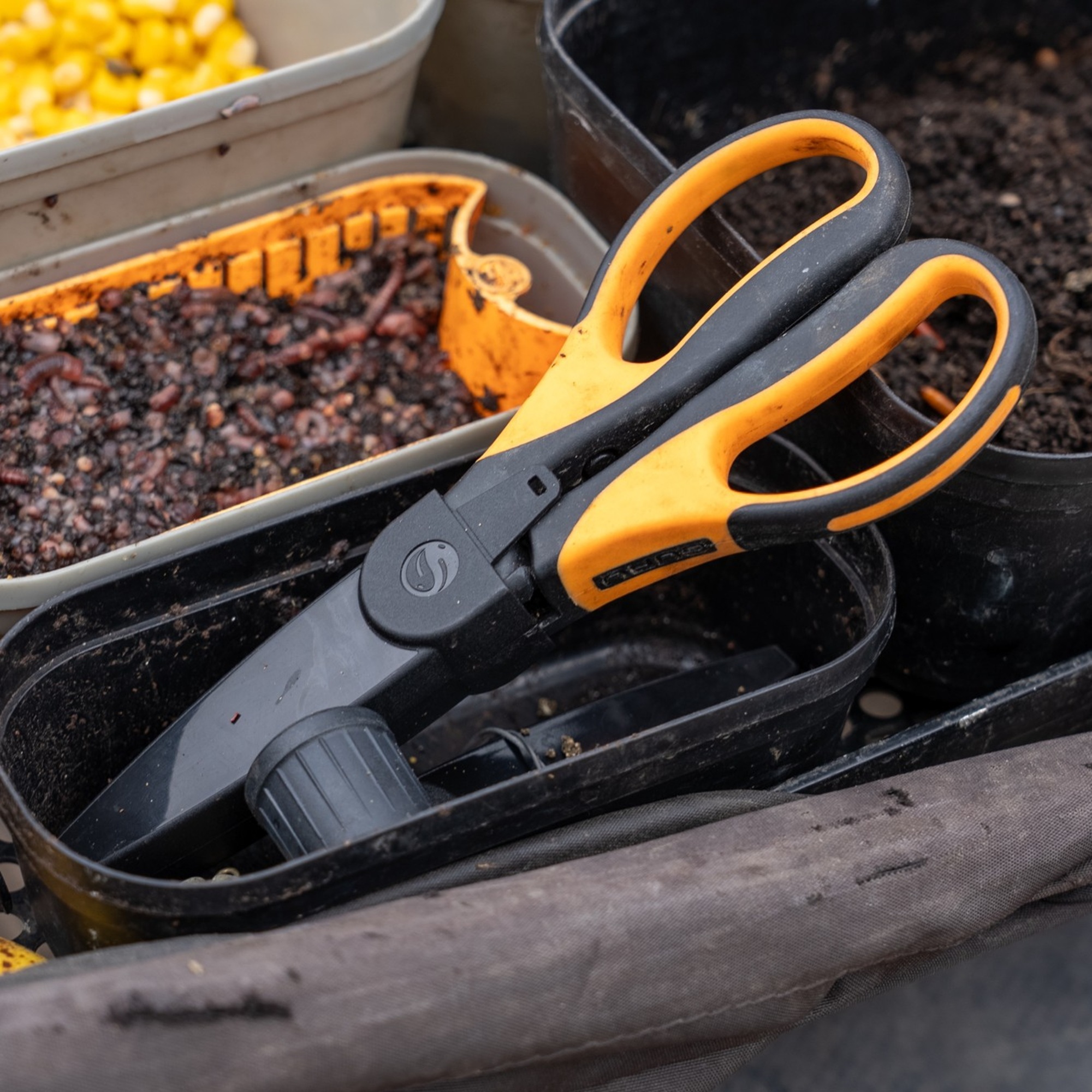 Forbici doppia lama Worm Scissors GURU - immagine 5