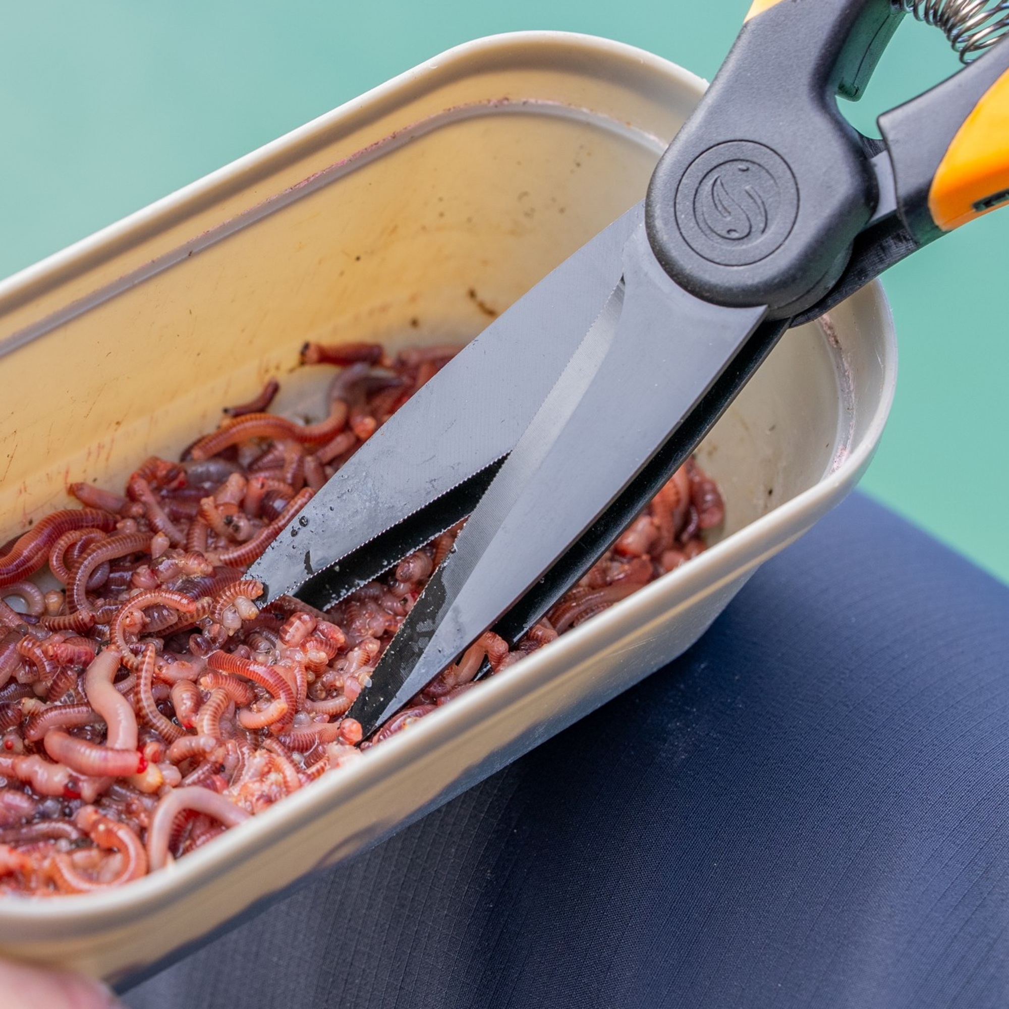 Forbici doppia lama Worm Scissors GURU - immagine 6