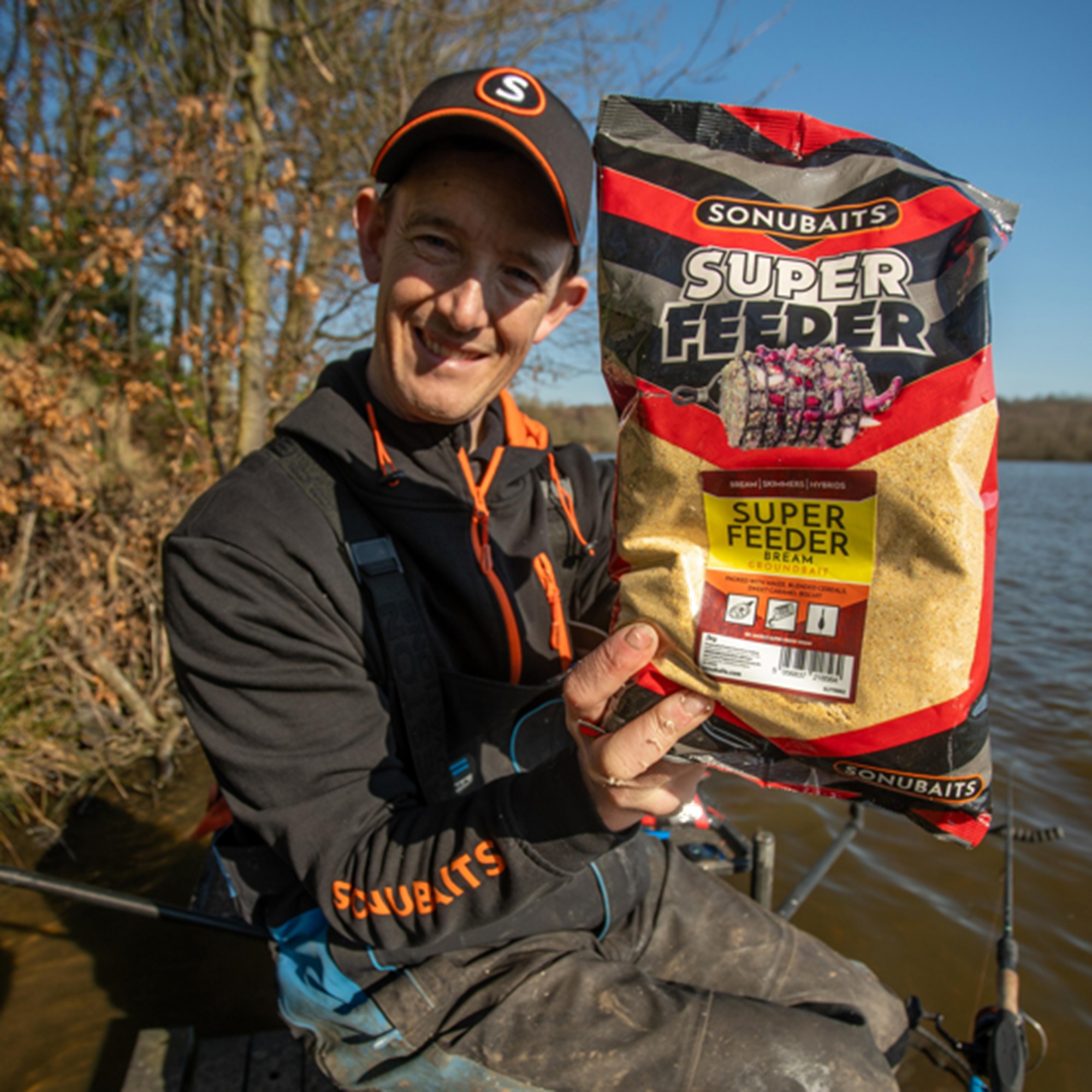 Pastura SONUBAITS Super Feeder Bream (2KG) - immagine 2
