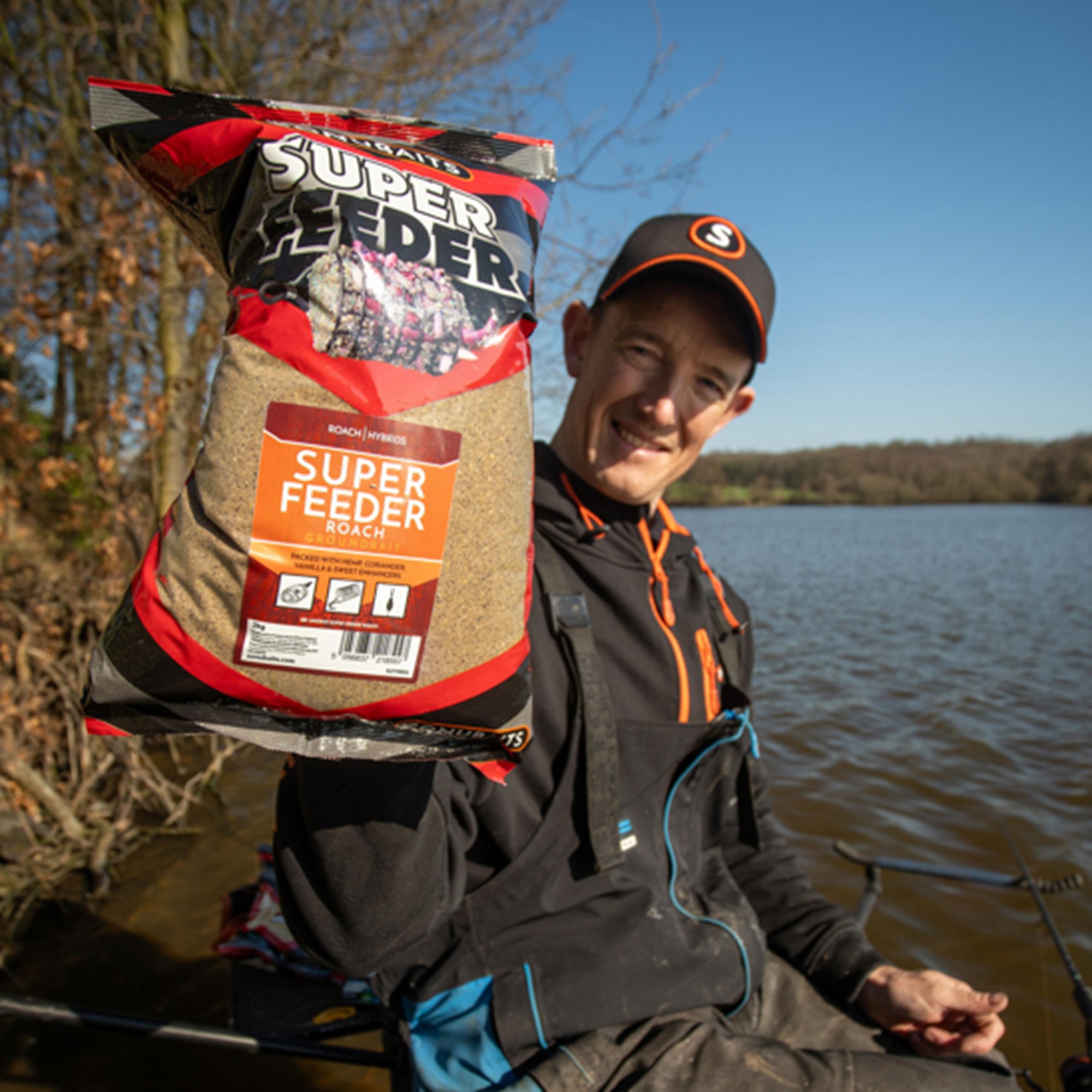 Pastura SONUBAITS Super Feeder Roach (2KG) - immagine 3