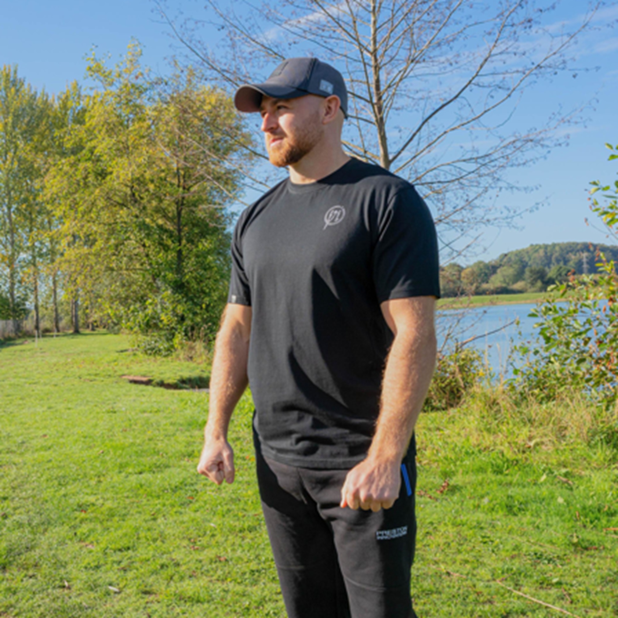T-Shirt Core Collection Black PRESTON - immagine 4