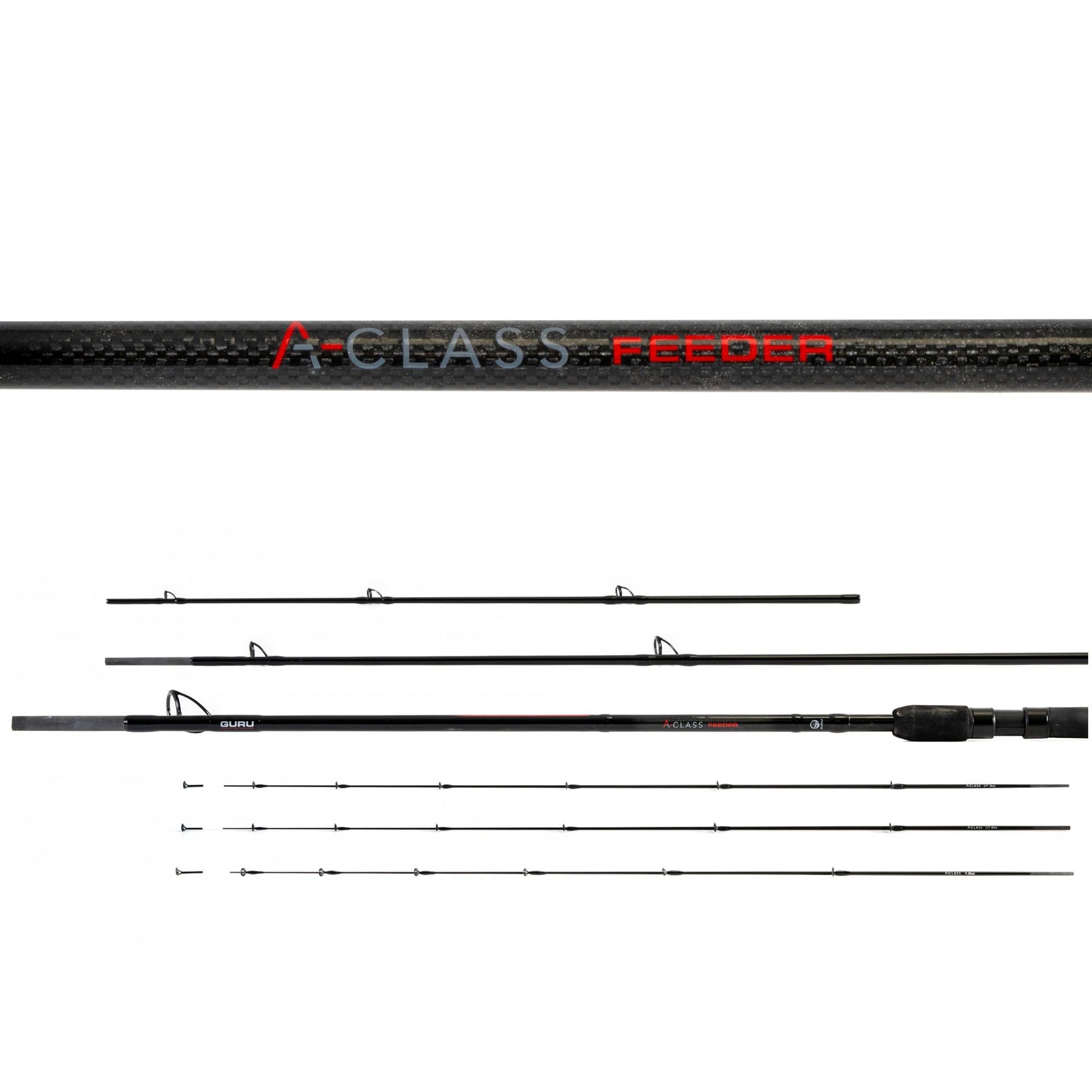 Canna A-Class Power Distance Feeder 14 ft (4,27m) 3 pezzi 1-180g GURU