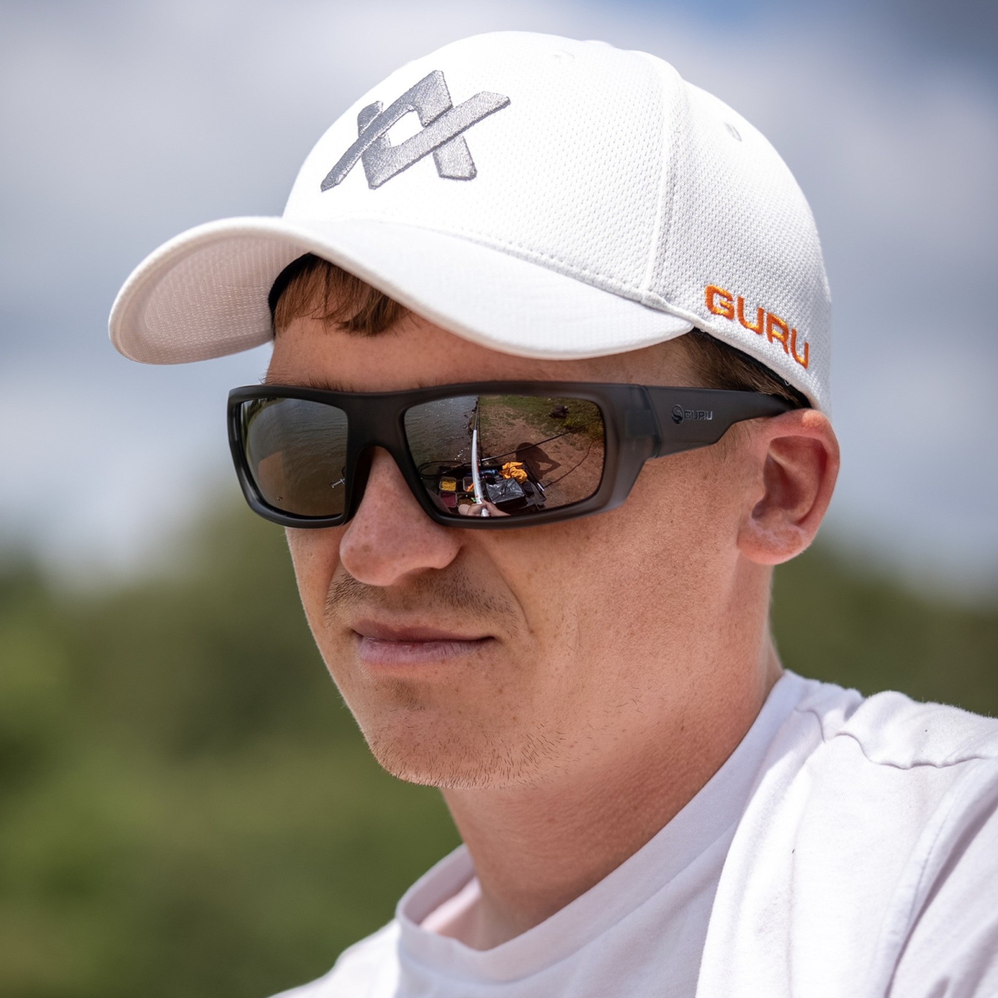 Cappellino Aventus GURU White Cup