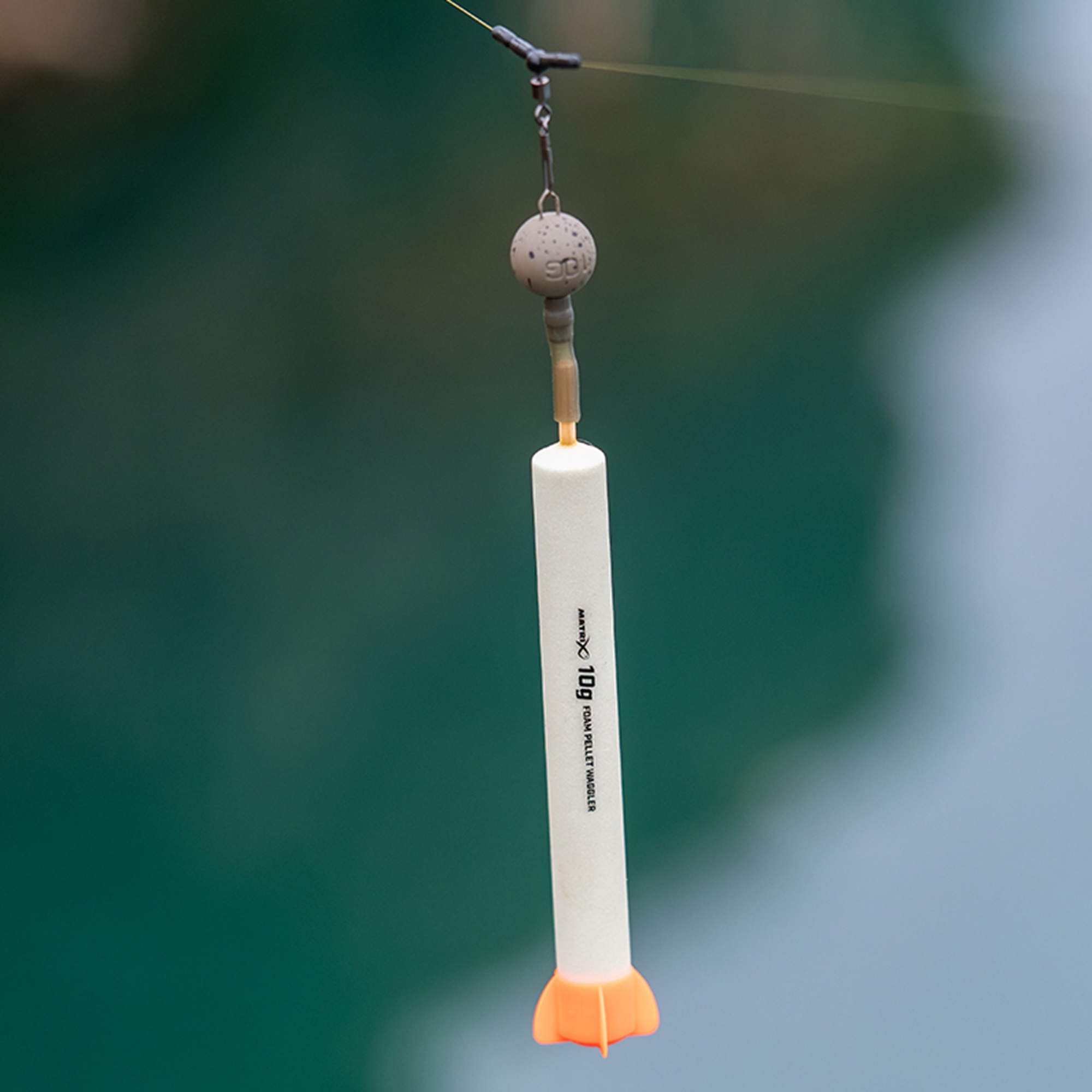 Galleggiante Foam Pellet Waggler (12mm) MATRIX - immagine 6