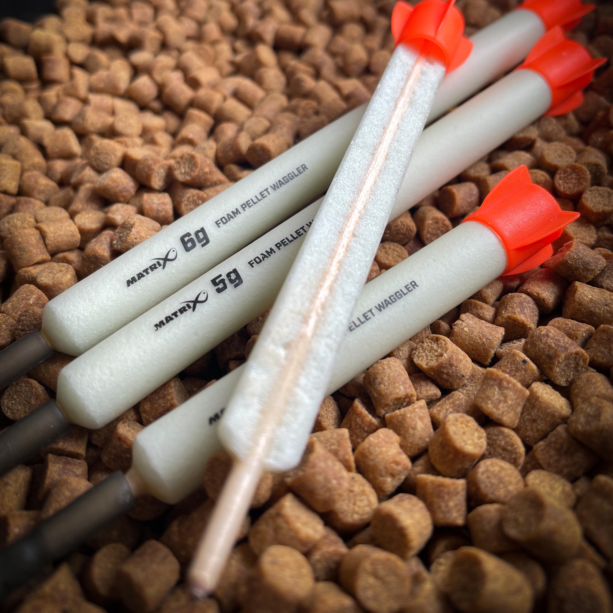 Galleggiante Foam Pellet Waggler MATRIX - immagine 5
