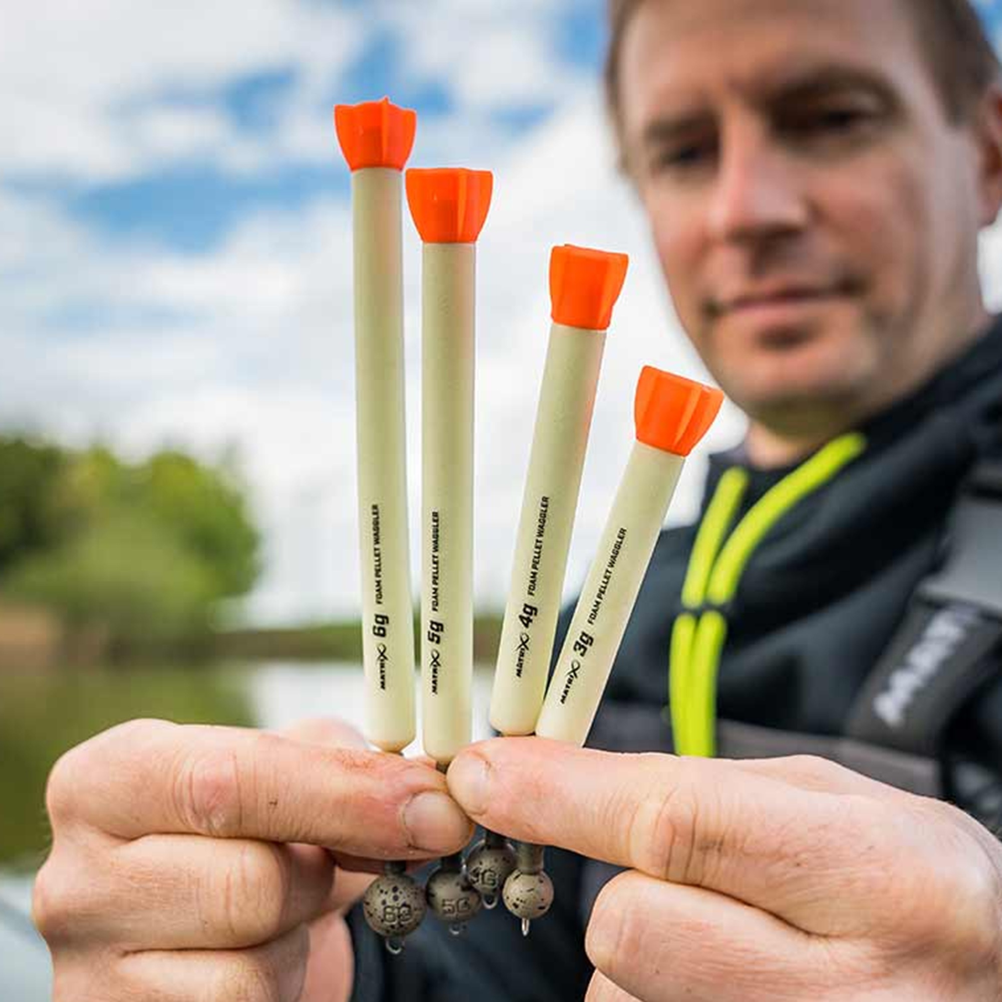 Galleggiante Foam Pellet Waggler MATRIX - immagine 6