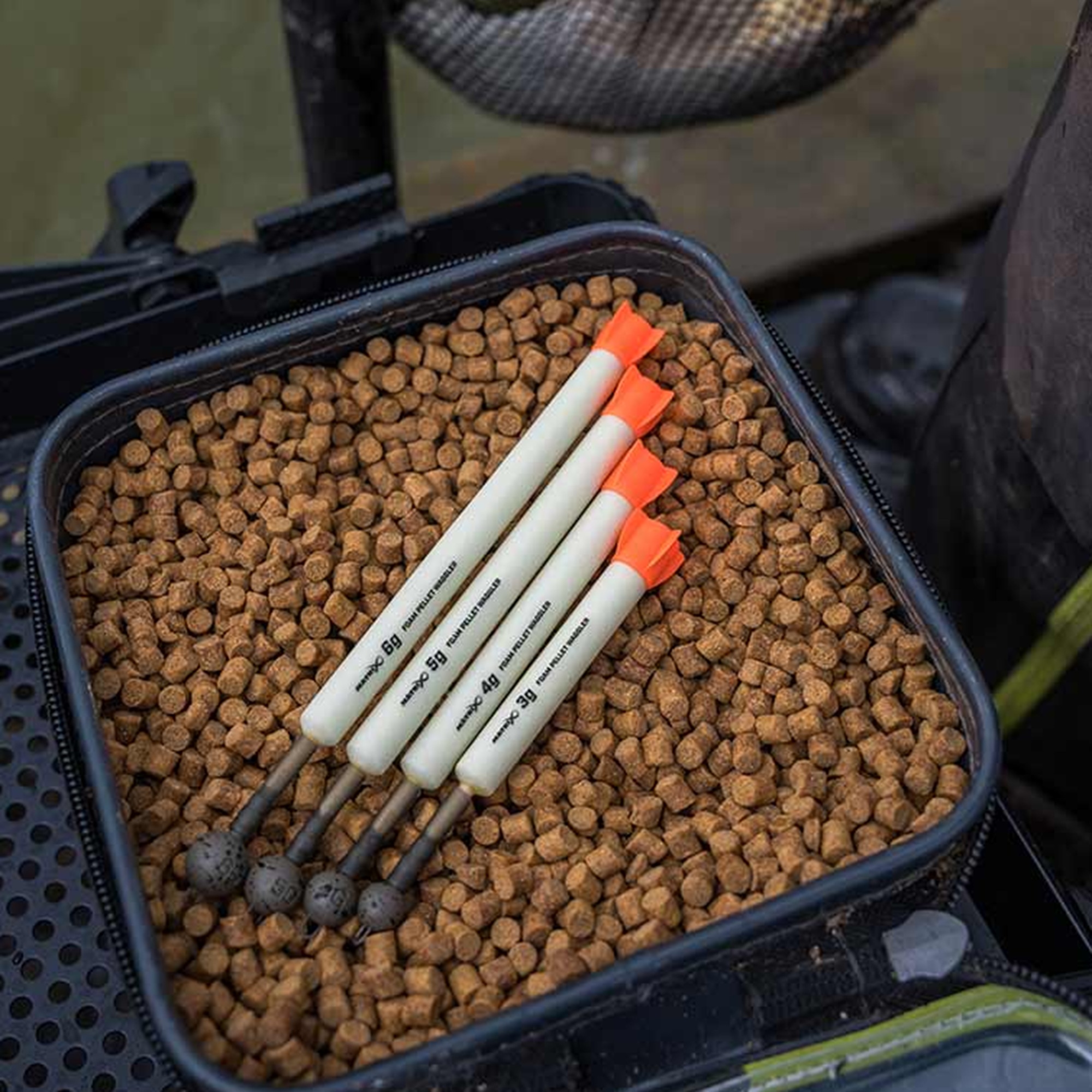 Galleggiante Foam Pellet Waggler MATRIX - immagine 7