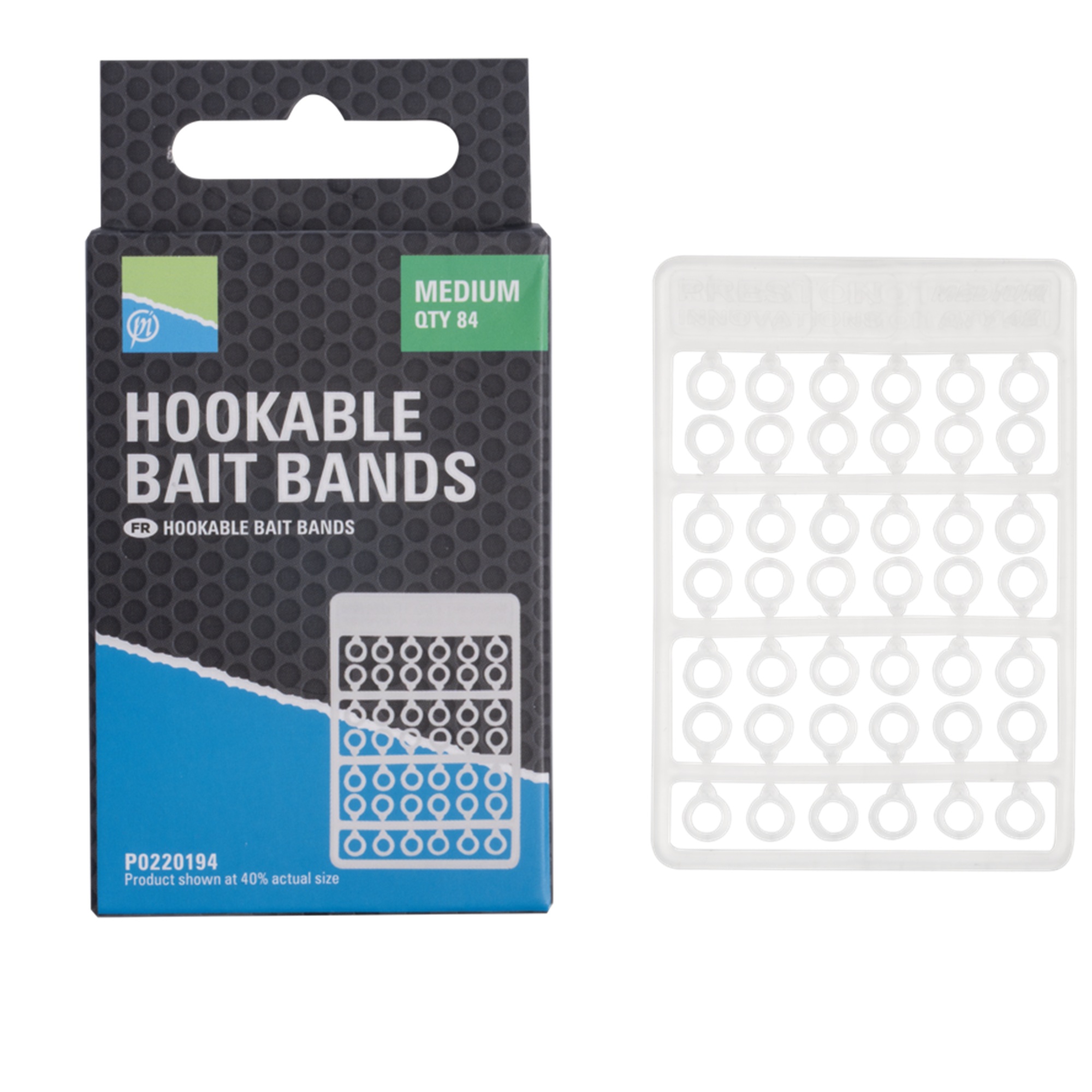 Hookable Bait Bands PRESTON - immagine 6