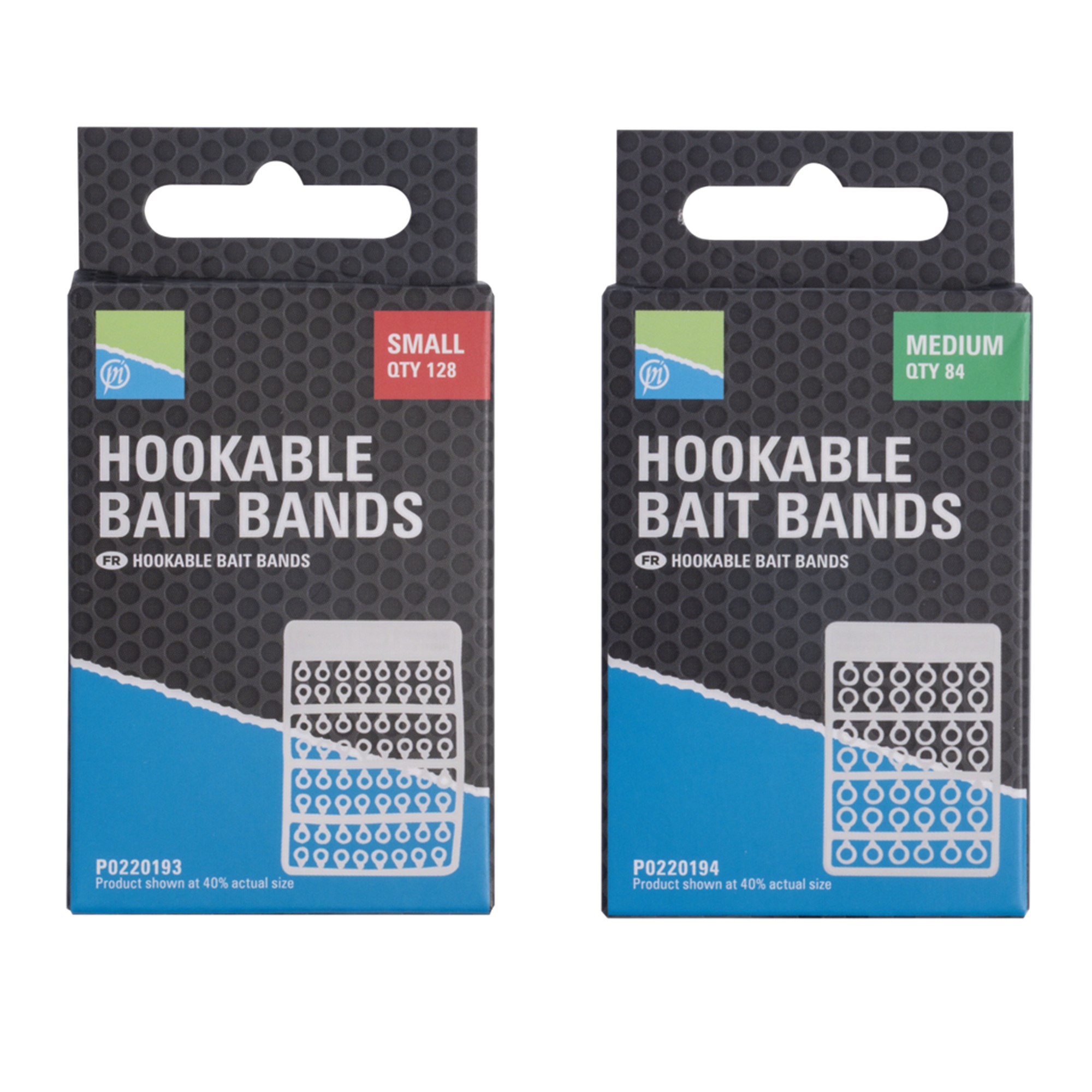 Hookable Bait Bands PRESTON